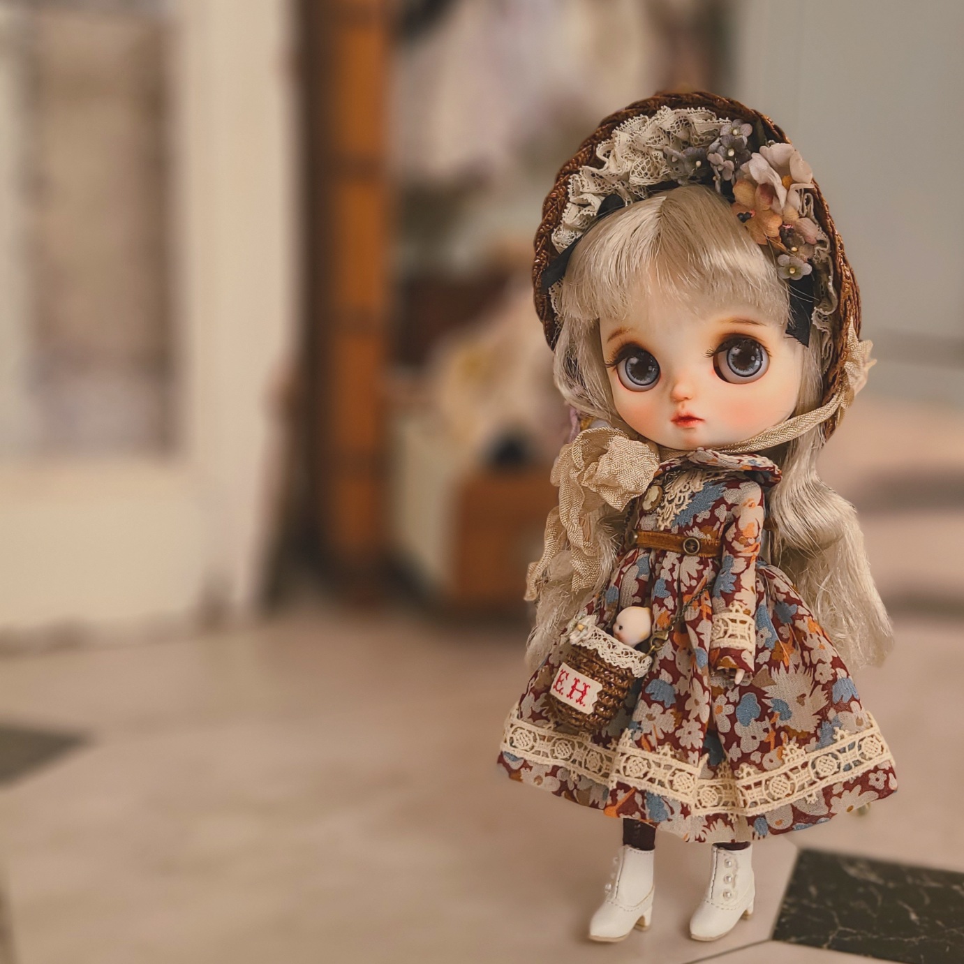 人形sold カスタムミディブライス デインティ・メイド blythe ブライス ...