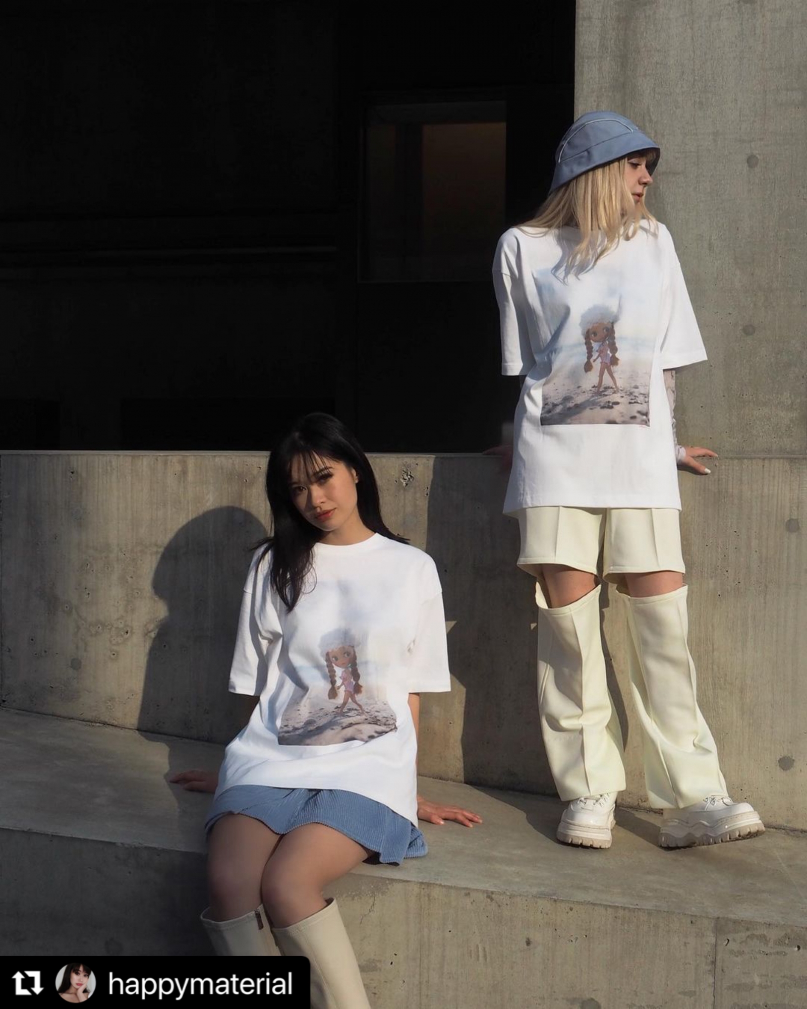 ブライス ビッグTシャツ』好評発売中♡ | Junie Moon 大阪