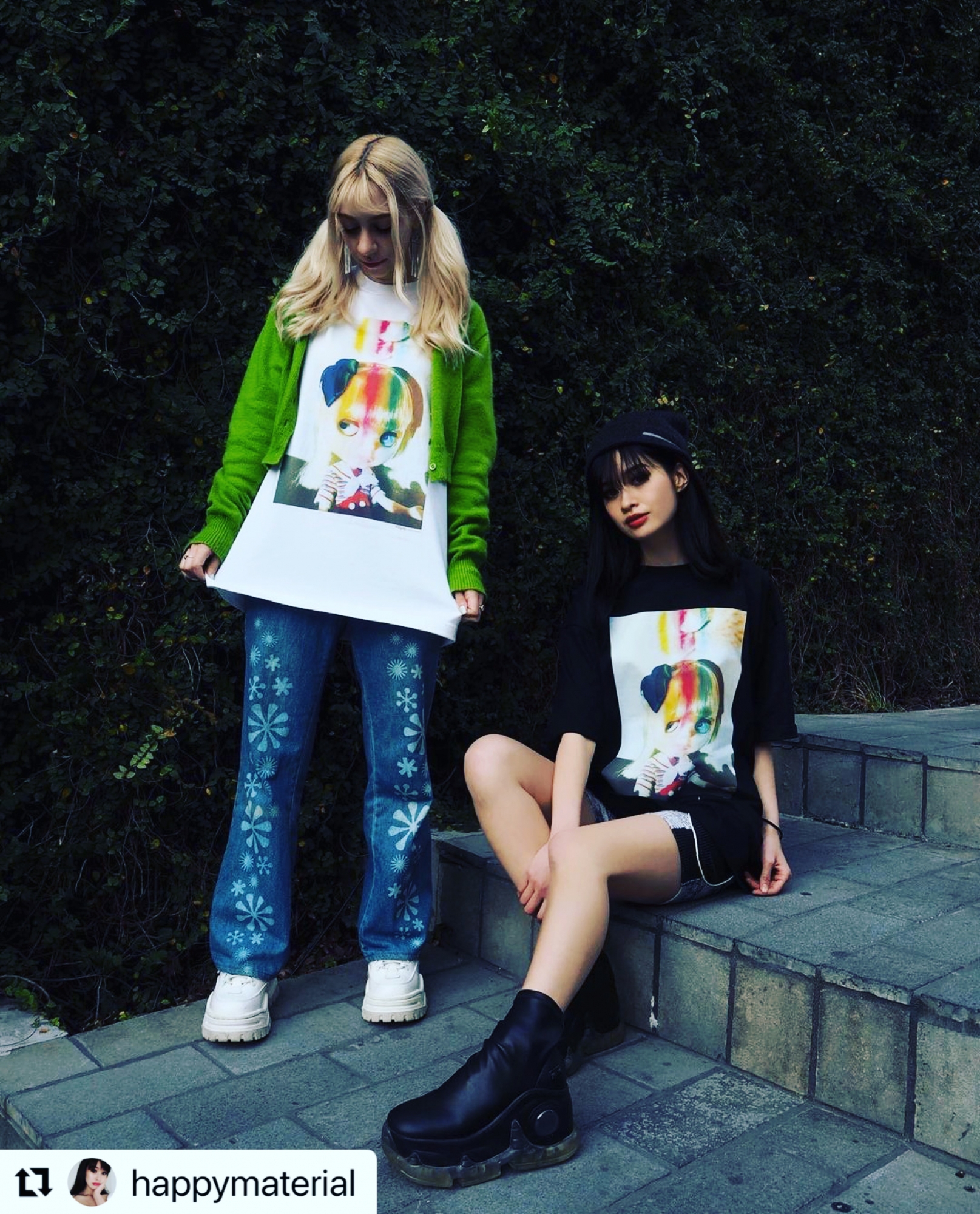 ブライス ビッグTシャツ』好評発売中♡ | Junie Moon 大阪