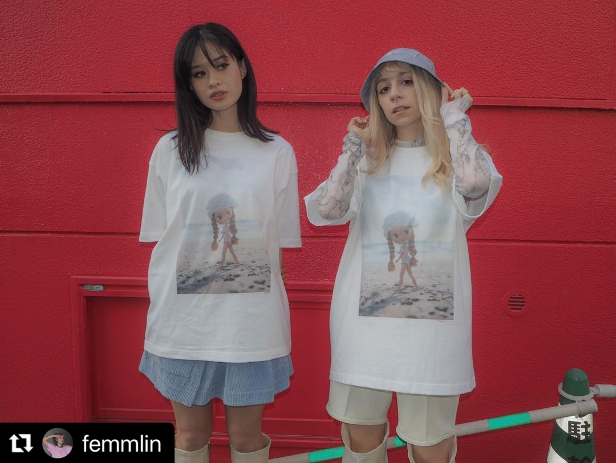 ブライス ビッグTシャツ』好評発売中♡ | Junie Moon 大阪