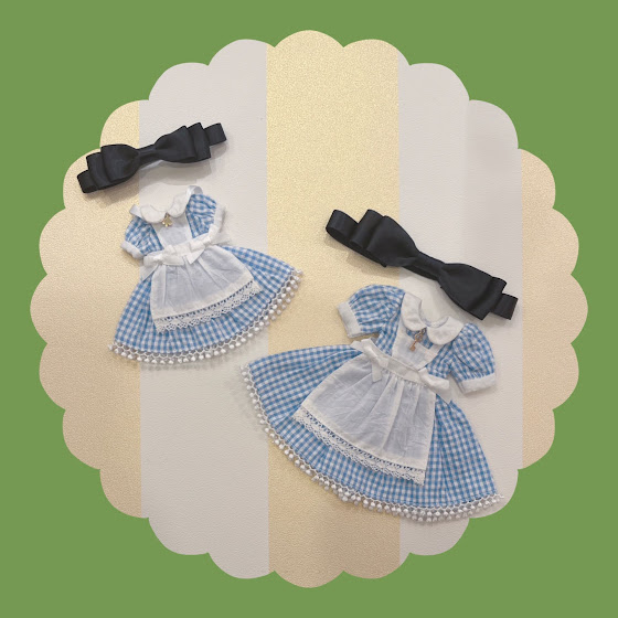 7月15日（土）新発売♡Dear Darling fashion for dolls新作