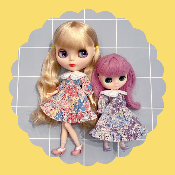 8月19日（土）新発売♡Dear Darling fashion for dolls 『つけ襟付き ...
