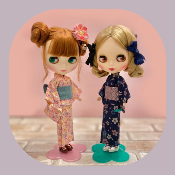 ♡Dear Darling fashion for dolls和柄アイテム販売中♡ | Junie ♡Dear Darling fashion for dolls和柄アイテム販売中♡ | Junie