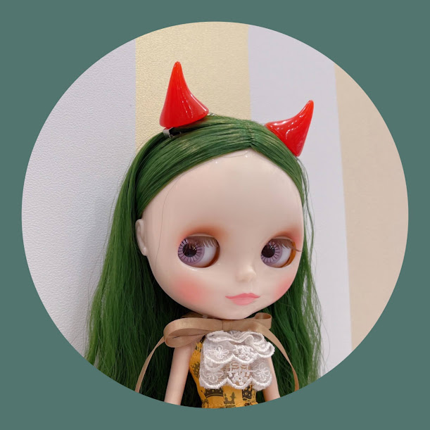専用♪カスタム アイシードール パテ盛 ハロウィンにも♪shino