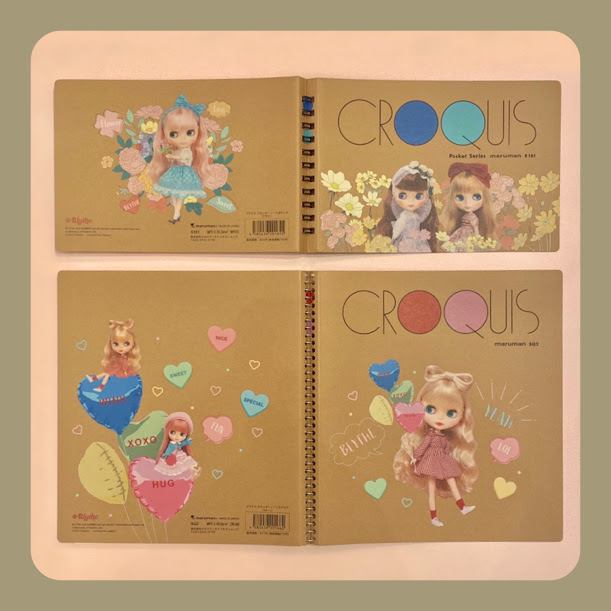 9月23日（土）新発売♡「フレークシール」「クロッキーノートポケット