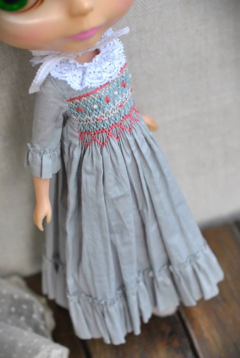 未開封　セキグチ　キューピー　セルロイド人形 フリル付きドレス 未開封 セキグチ キューピー セルロイド人形 フリル付きドレス