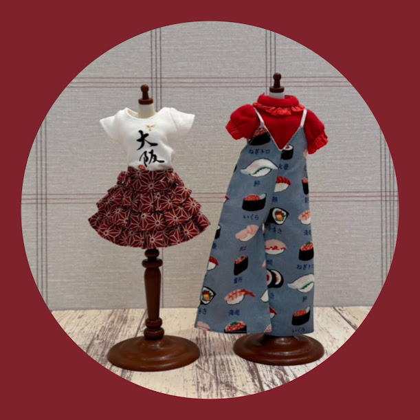 ♡Dear Darling fashion for dolls和柄アイテム販売中♡ | Junie ♡Dear Darling fashion for dolls和柄アイテム販売中♡ | Junie