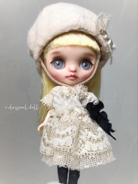 カスタムプチブライス【c.classical.doll】 （☆Custom Doll 