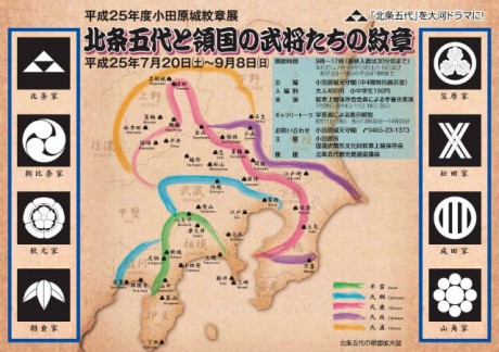 小田原北条氏 JapaneseClass.jp