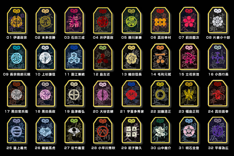Webショップ本店】新商品「紋クレスト お守り型ストラップ」販売