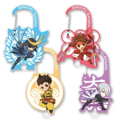 戦国BASARA「アクリルカラビナ」販売中です！ | 戦国魂ブログ