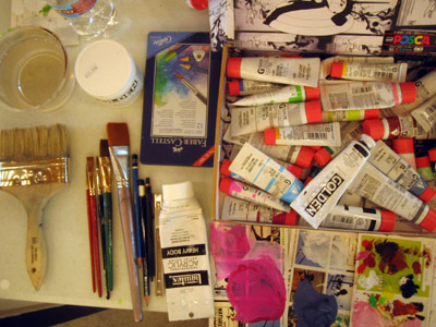 paints