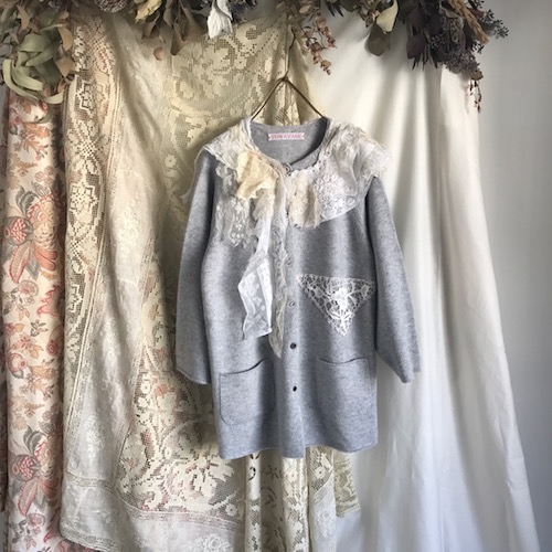TOWAVASE「Yomigaeri」のカーディガン | alice daisy rose blog 
