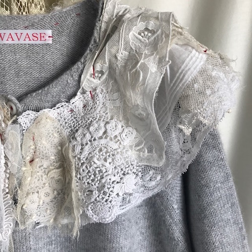 TOWAVASE「Yomigaeri」のカーディガン | alice daisy rose blog 