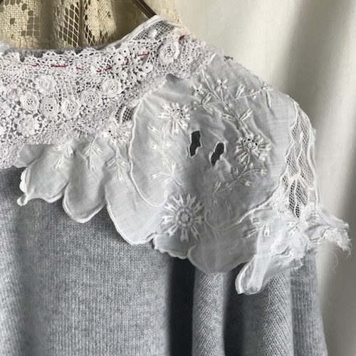 TOWAVASE「Yomigaeri」のカーディガン | alice daisy rose blog 