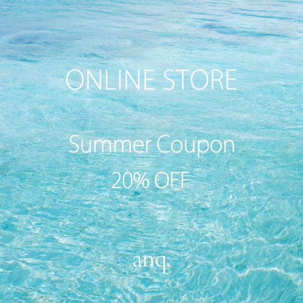 summer coupon 20%off