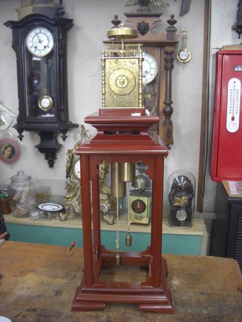 ディアゴスニティーニの和時計には不具合が。。。 | oldclock.com ディアゴスニティーニの和時計には不具合が。。。 | oldclock.com
