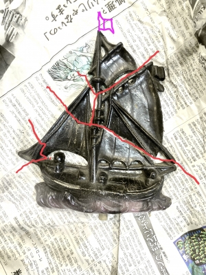 ドイツ製 　サミュエル　４面ガラス　丸鈴時打ち　８日巻き　振り子式　キャリッジクロック　手巻き可動品 SUS-826 ⁄ SUS-826M｜フランス落とし｜中西産業（Nakanishi