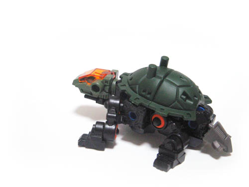 ZOIDS BLOX （ミドリガメ型） | とんそく村