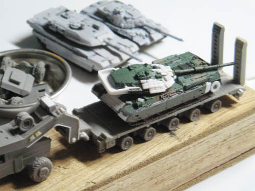1/144 戦車