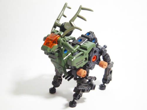 zoids blox シカ型