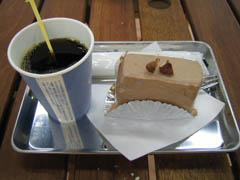 ショコラショコラ+コーヒー