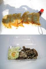 出店で食べたもの