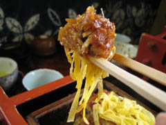 うなぎ一口