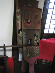 大きな羽子板