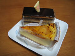 チョコケーキ&タルト
