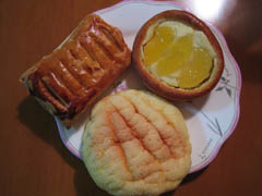 パン3種