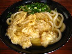 ごぼう天うどん