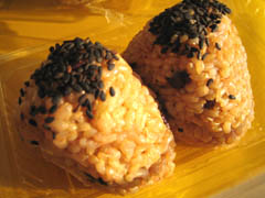 あずきご飯