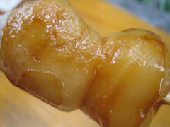 松石庵のみたらしだんご