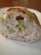 豆フランス中身