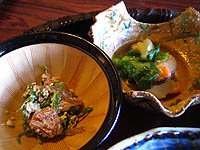 白和えと酢味噌和え