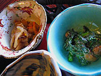切干し大根と納豆和え