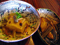 煮物2種