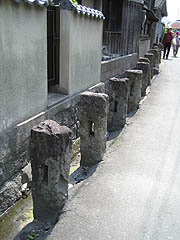 藩堺の石