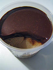 チョコプリン中身