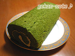 抹茶ロール
