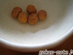 蓮根豆