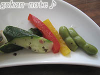 前菜ー右