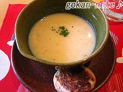 スープ&おやき