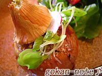 玉ねぎの丸ごと長時間ロースト