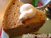 シフォンケーキ