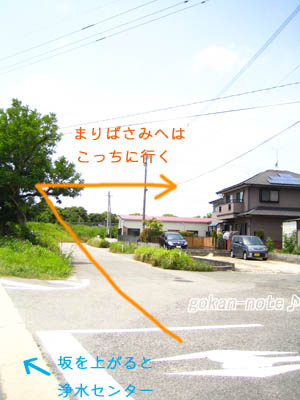道案内