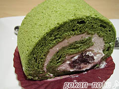 抹茶ロール