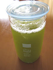 水出し茶