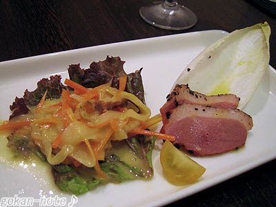 ちょっと贅沢なランチ-前菜